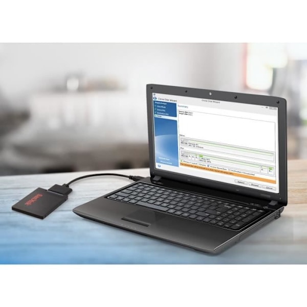 SanDisk SSD-installationssats