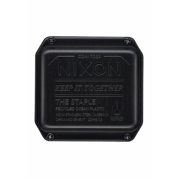 Nixon Staple klocka - svart/positiv - TU