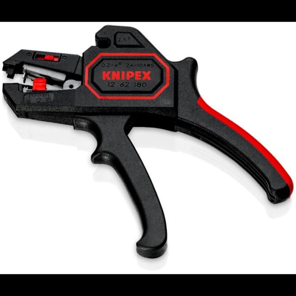 Avisoleringstång - KNIPEX - 1262 - Tångtyp: Avisolering
