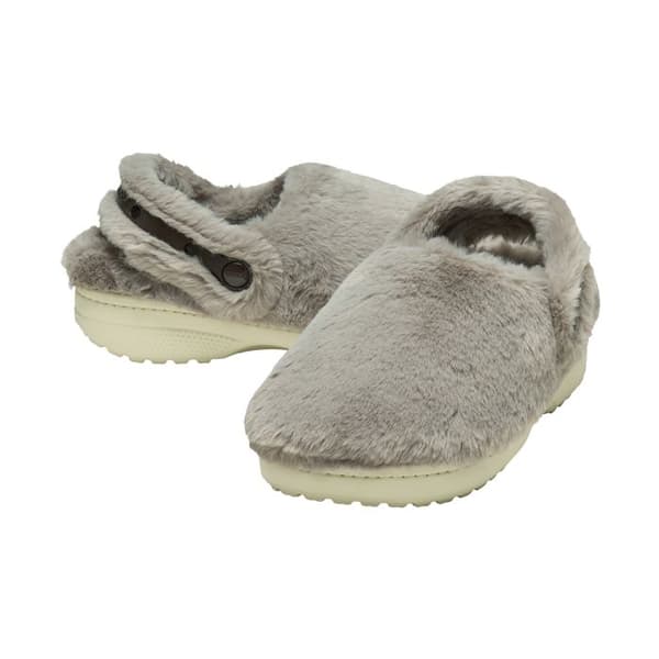 Crocs Classic Unforgettable Clog - Ljusbrun Klarbrun 36
