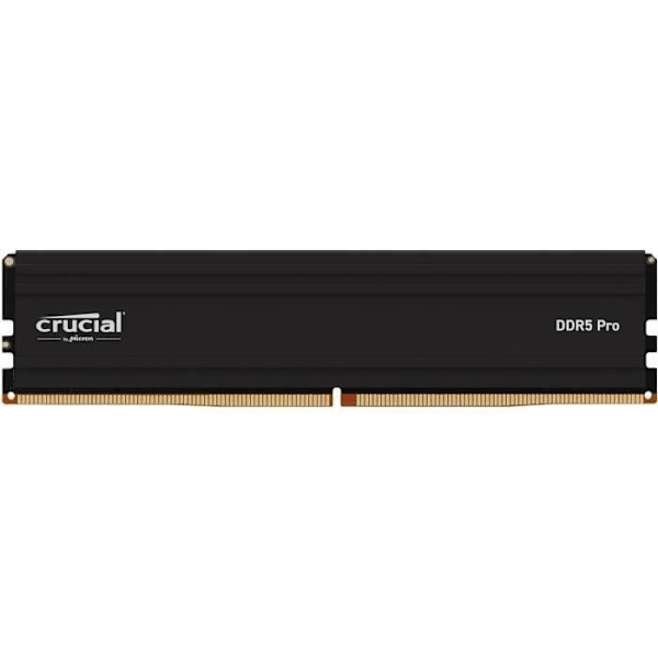 RAM-minne - CRUCIAL - PRO DDR5 - 48GB - DDR5-5600 - UDIMM CL46 (CP48G56C46U5)