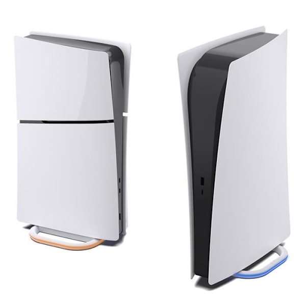PS5 vertikalt stöd - Märke - Modell - Programmerbara RGB-lysdioder - Maximal stabilitet Programmerbara RGB-lysdioder
