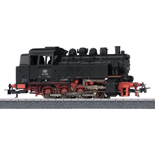 Ånglok - MÄRKLIN - MARKLIN World 36321 H0 BR 81 DB - Barn - Interiör - Svart