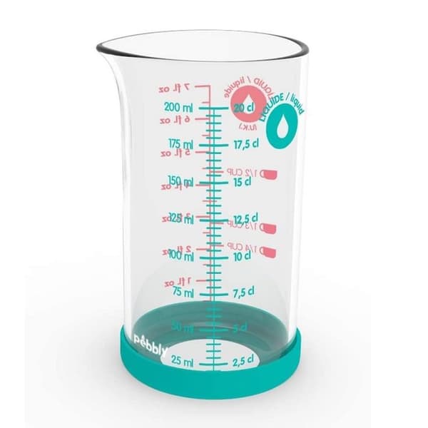 MÄTGLAS 200ML - PEBBLY