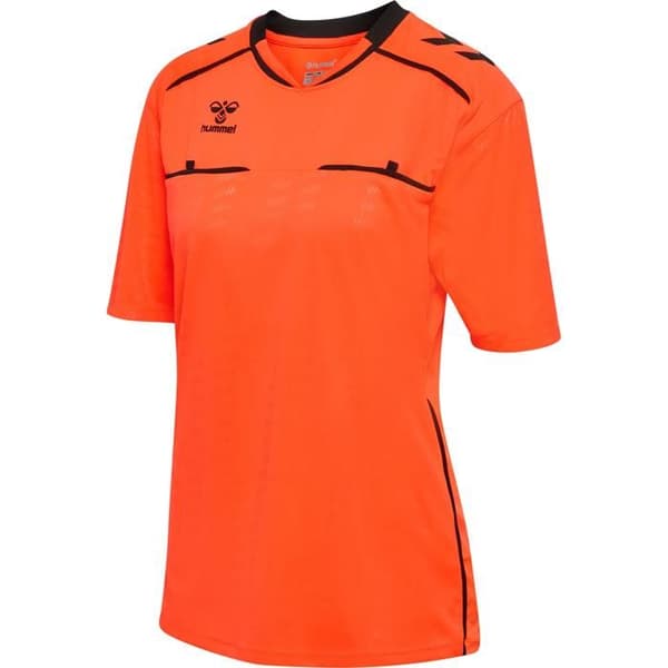 Damtröja Hummel Referee - neonorange orange neon S