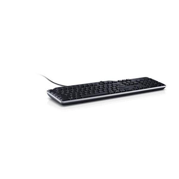 DELL KB-522, Standard, USB, QWERTZ, Svart