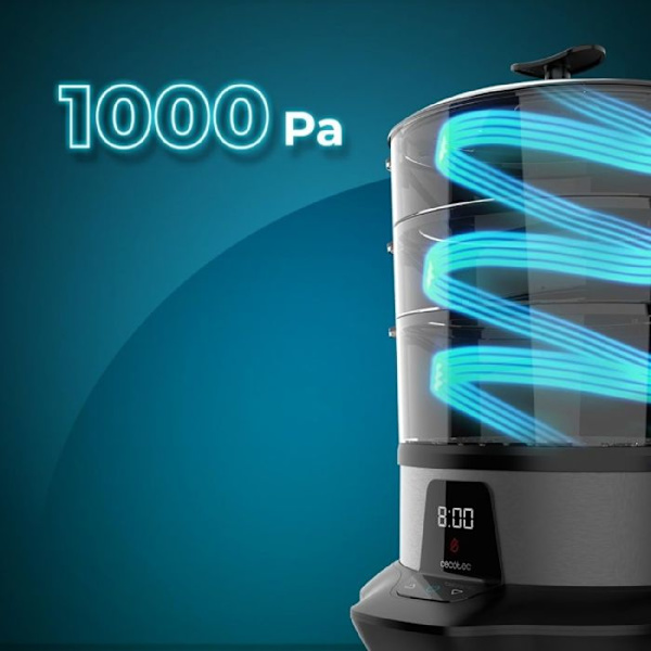 Cecotec Ångkokare Vapovita 3000 Pro