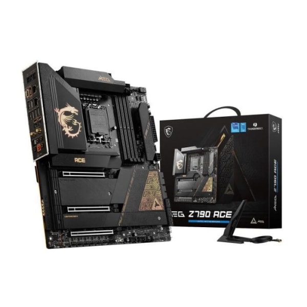 MSI MEG Z790 ACE moderkort - svart - TU