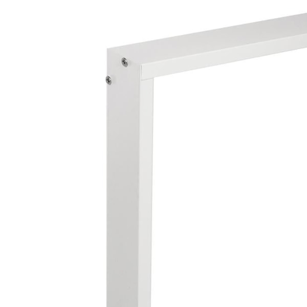 Aluminiumram LED-takpaneler 1195 x 295 mm MCE542 Vit