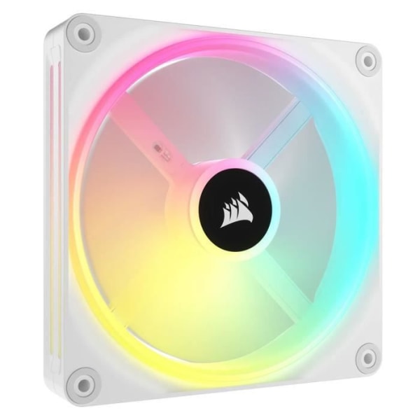 Corsair iCUE LINK QX140 RGB Series Fläkt - 140mm - Vit Vit