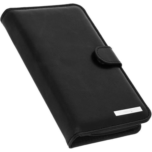 DORO Mobiltelefon Plånboksfodral Flip Protection - Svart - För Doro 8040