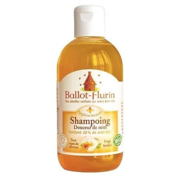 Ballot-Flurin Organic Honey Gentle Shampoo 250ml