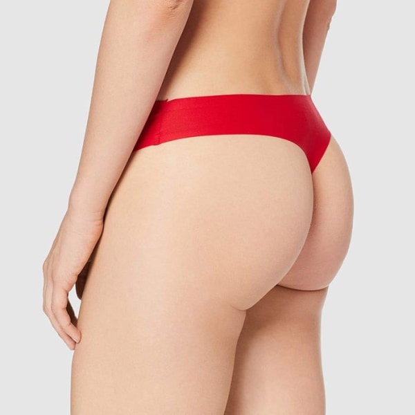 Stringtrosa - tanga Chantelle - 2649-YU - Softstretch, stringtrosa, Invisible Damunderkläder, One Size Från 34 till 42 (Fr) Röd (Poppy YU) S