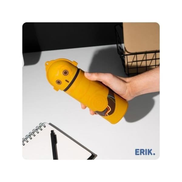 Pennfodral Erik Star Wars C-3PO 3D orange