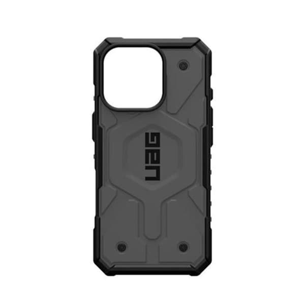 Coque - UAG - Pathfinder - iPhone 16 Pro - Antimikrobiell - Mörkgrå - Halvslipande Svart