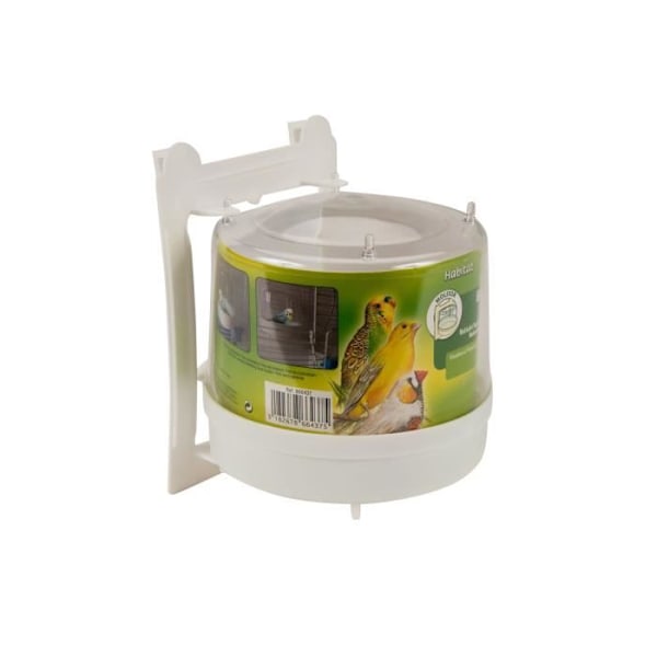 AIME Badkar - Ø 11cm x H 9cm - För fåglar Vit