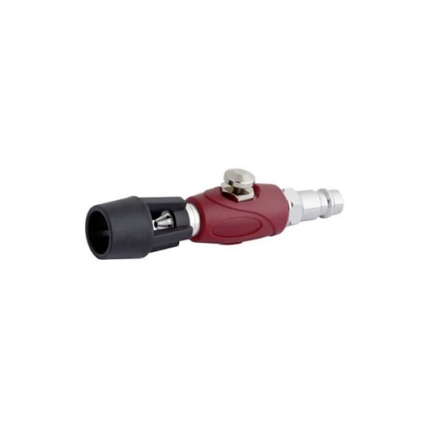Mini tryckluftsfläkt - KRAFTWERK - Turbo munstycke - 160 l/min - 6 bar - Pneumatisk