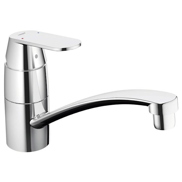 GROHE Eurosmart Cosmopolitan köksblandare, låg pip, infällbar 31170000 Import Tyskland