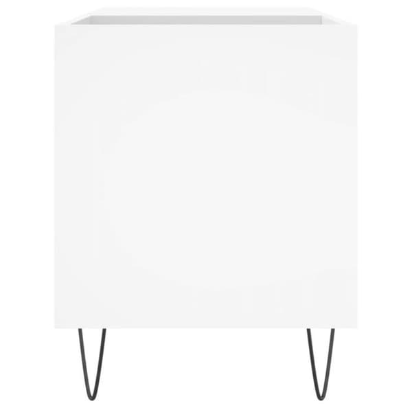 vidaXL Skivskåp Vit 85x38x48 cm Konstruerat trä 831700