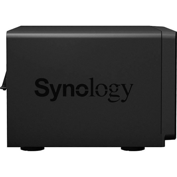 NAS-server - Synology - DiskStation DS1621+ - 6 fack - 4 GB DDR4 RAM - RAID 10