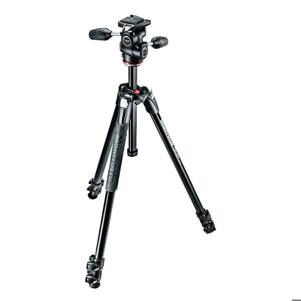 Manfrotto MK290XTA3-3W stativ för digitalkameror - 3 ben, 171 cm, 4 kg - Svart