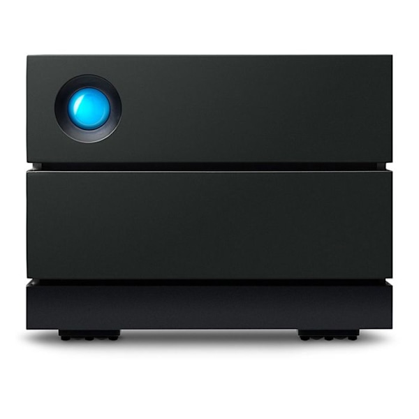 LACIE 2big RAID USB3.1 extern hårddisk - 16 TB - Svart + Dataåterställning