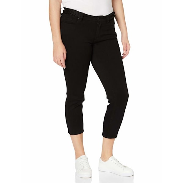 Jeans 7 för hela mänskligheten - JSVYB19P - Roxanne Ankle Damer fritidsbyxor Svart 33