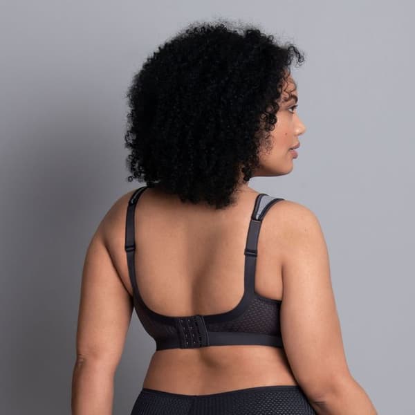 ANITA Active Extreme Control Heather Grey Sports BH Grå 105D