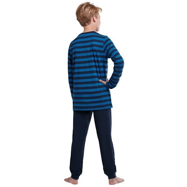 SCHIESSER Lång pyjamas Blå 140 cm