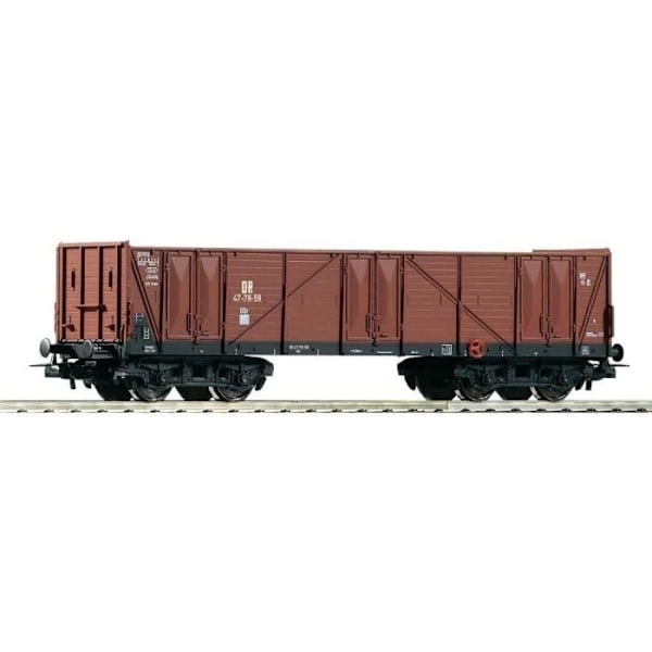 Öppen godsvagn - Piko - OOr47 - DR - 157 mm - DC elektriskt system