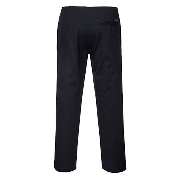 Köksbyxor - Inte specificerad - Elastisk - Texpel - Svart - 2 sidofickor Svart XXXXL
