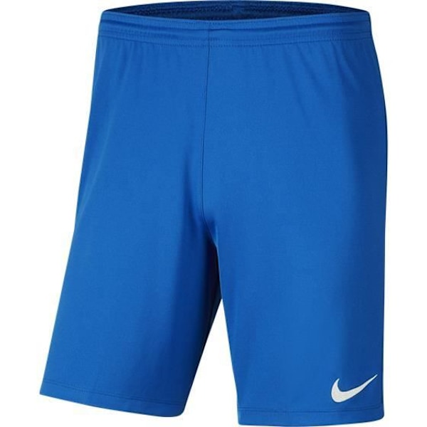 Nike Park III Shorts har en något längre siluett än den klassiska designen och är gjorda av tyg med Dri-FIT-teknik kungsblå XL