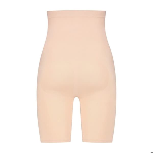 Hög midja leggings dam Bye Bra High Soft Touch Seamless beige M