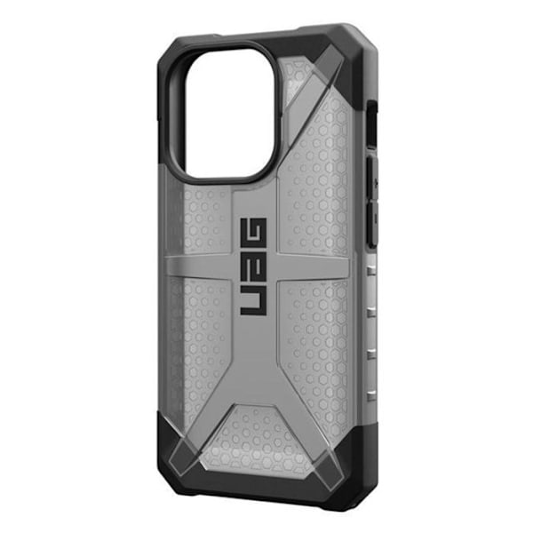 Etui för iPhone 15 Pro Max - UAG Plasma - Askgrå rökig