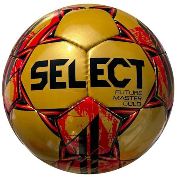 Fotboll - Select - Futsal Master Gold - Storlek 4 - Unisex - Guld Guld 4