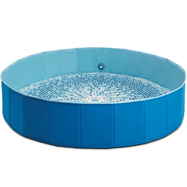 Fällbar pool för djur INTEX - 1,52 x 0,30 m - Rund - 48400NP Ej specificerat