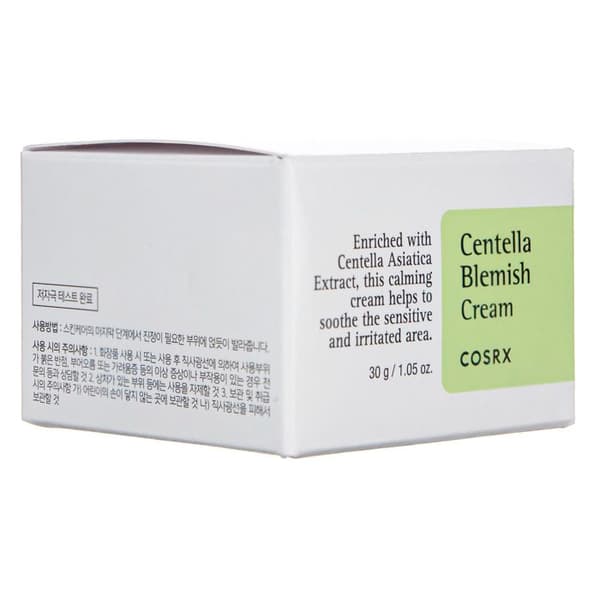 Blemishkräm - COSRX - Centella - 30ml - Hypoallergen - Lugnande för problemhud