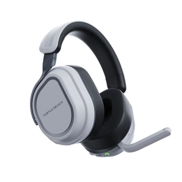 Trådlöst spelheadset - Turtle Beach Stealth™ 700P (Gen3) - Vit - PS5, PS4, PC, mobil, 60 mm, Bluetooth, 80h Vit