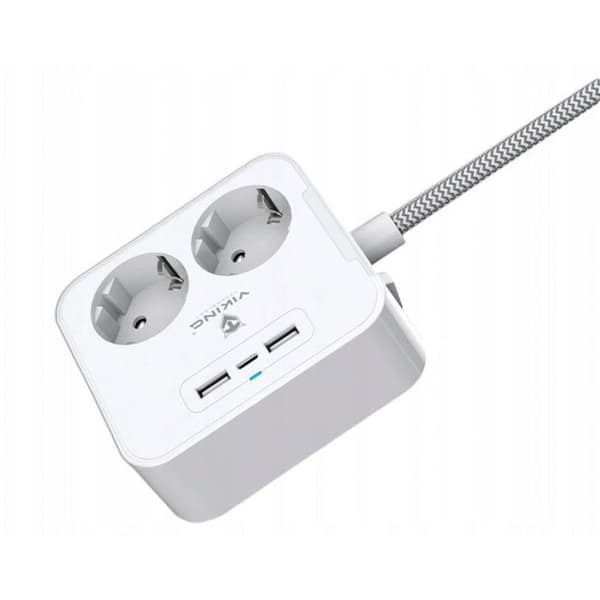 Viking AC23 Spänningsomvandlare Adapter