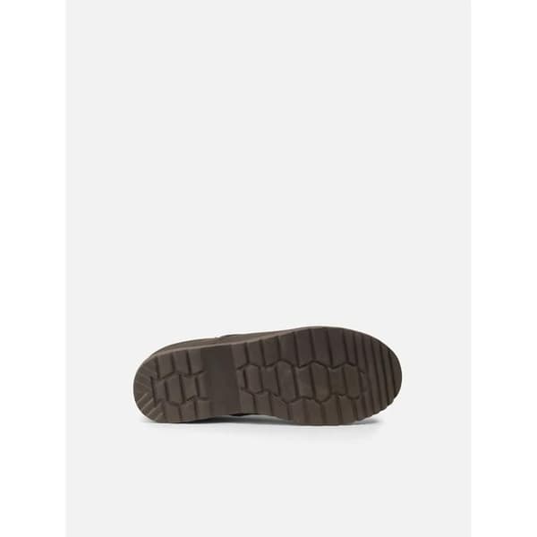 Aigle Basilo läder träskor brun 43