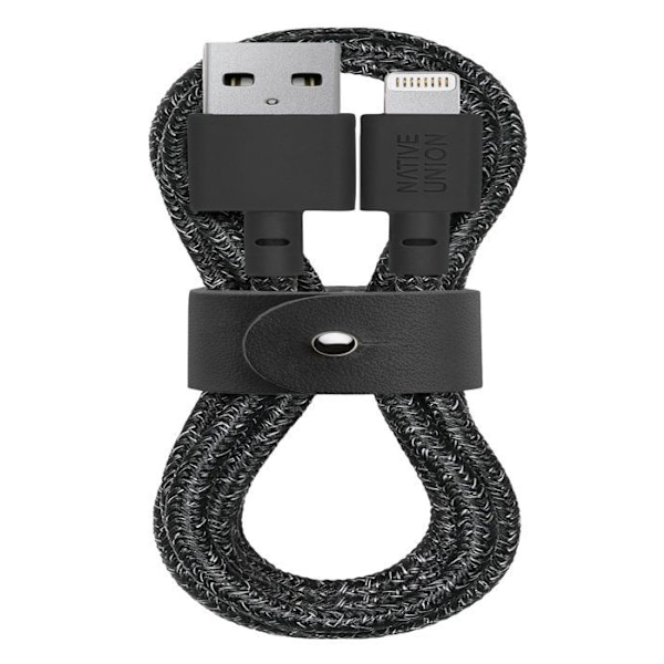 Tillbehör för Native union kabel - BELT-KV-L-CS-BLK-2-NC