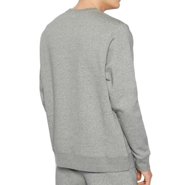 Sweatshirt - Nike - Park 20 - Mörkgrå melerat - 82% bomull - Långa ärmar Grå XXL