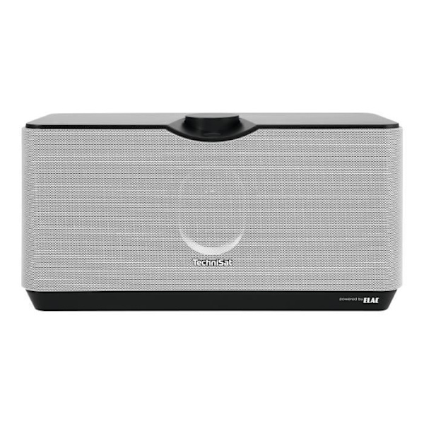TechniSat AudioMaster MR3 högtalare - Bluetooth, Wi-Fi - 90 Watt - Svart, Silver Färg(er): svart, silver