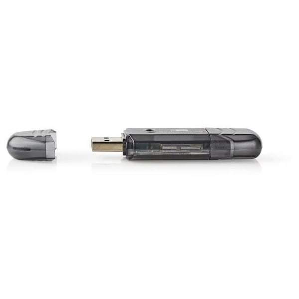 Nedis extern kortläsare - Multicard - USB 2.0 - SD, SDHC och MMC kompatibel