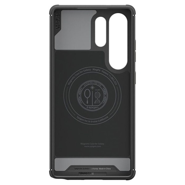 Coque Spigen Core Armor Mag MagSafe för Samsung Galaxy S25 Ultra (matt svart)