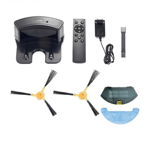 Robotdammsugare - PNI - PTV35 - WiFi - 30 W - Tuya Smart Application Vit grå