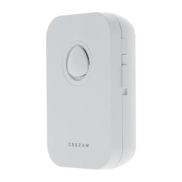 PROFIL CEEZAM Trådlös karillon komplett 38 melodier 80DB - 150m Vit
