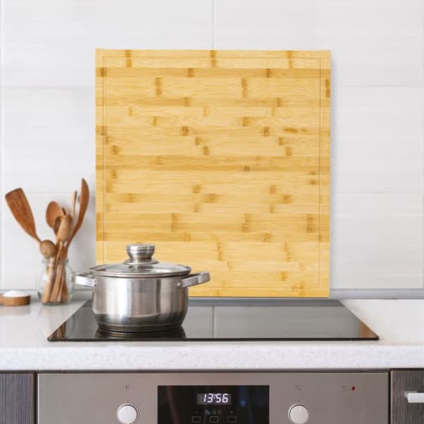 Cacheplatta bambu 58*52cm - 5five beige