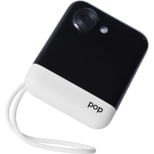 Polaroid Digital Instant Camera - Vit - 9 x 10 - Datorfri utskrift Vit