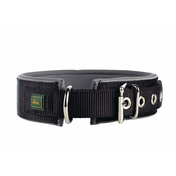 Hunter Collar - 64118 - Reflekterande neoprenkrage 39-46 mm 45 cm Svart